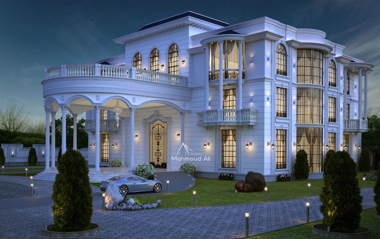 Modern luxury villa