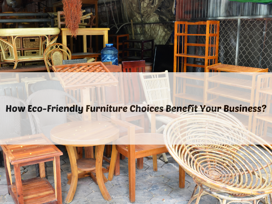 Sustainable furniture choices