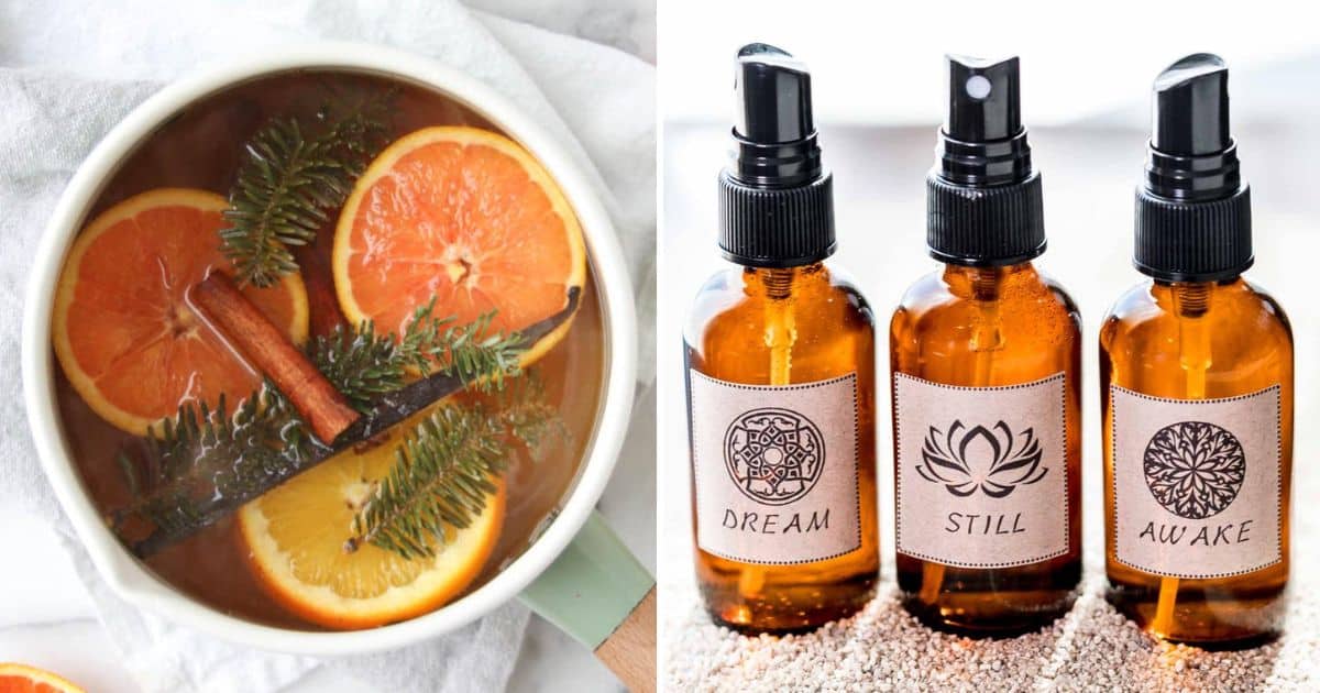 Home fragrance ideas