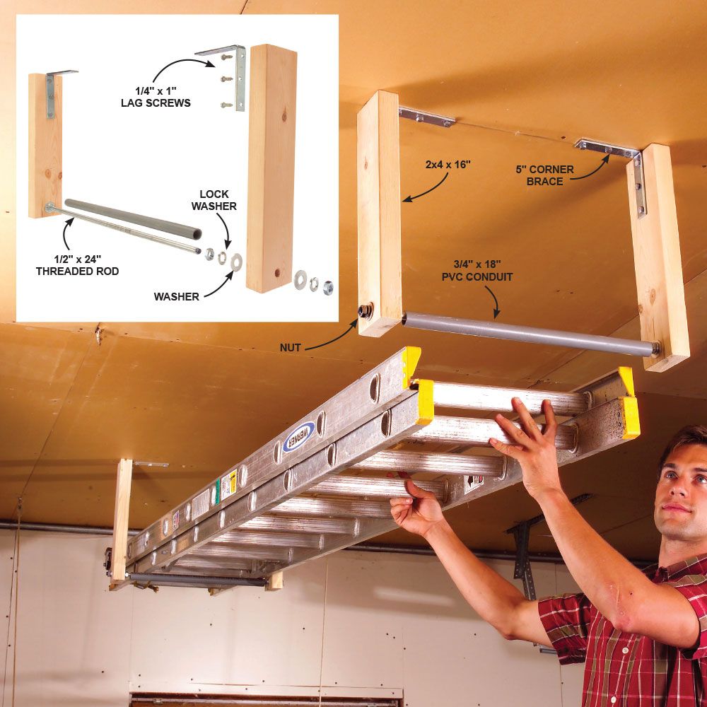 Minimalist storage hacks