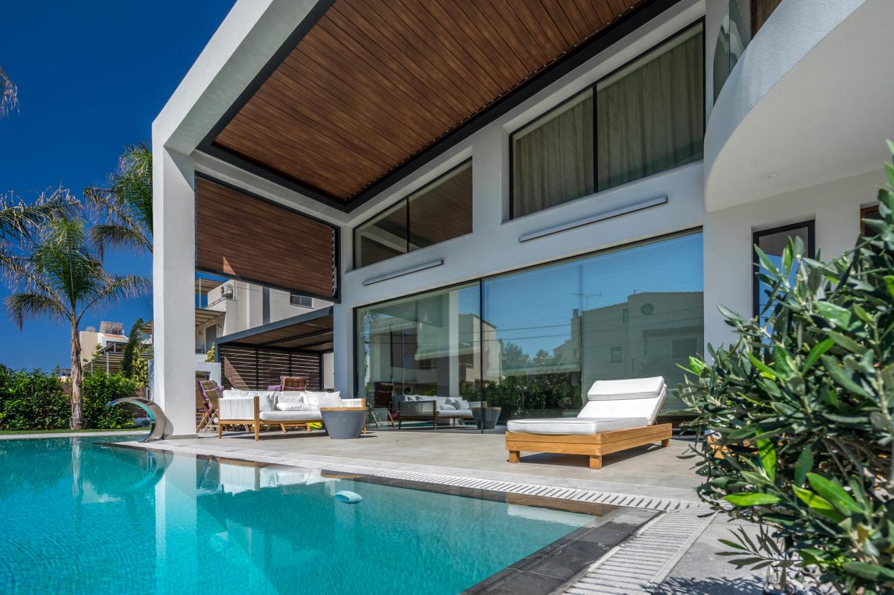 Modern luxury villa