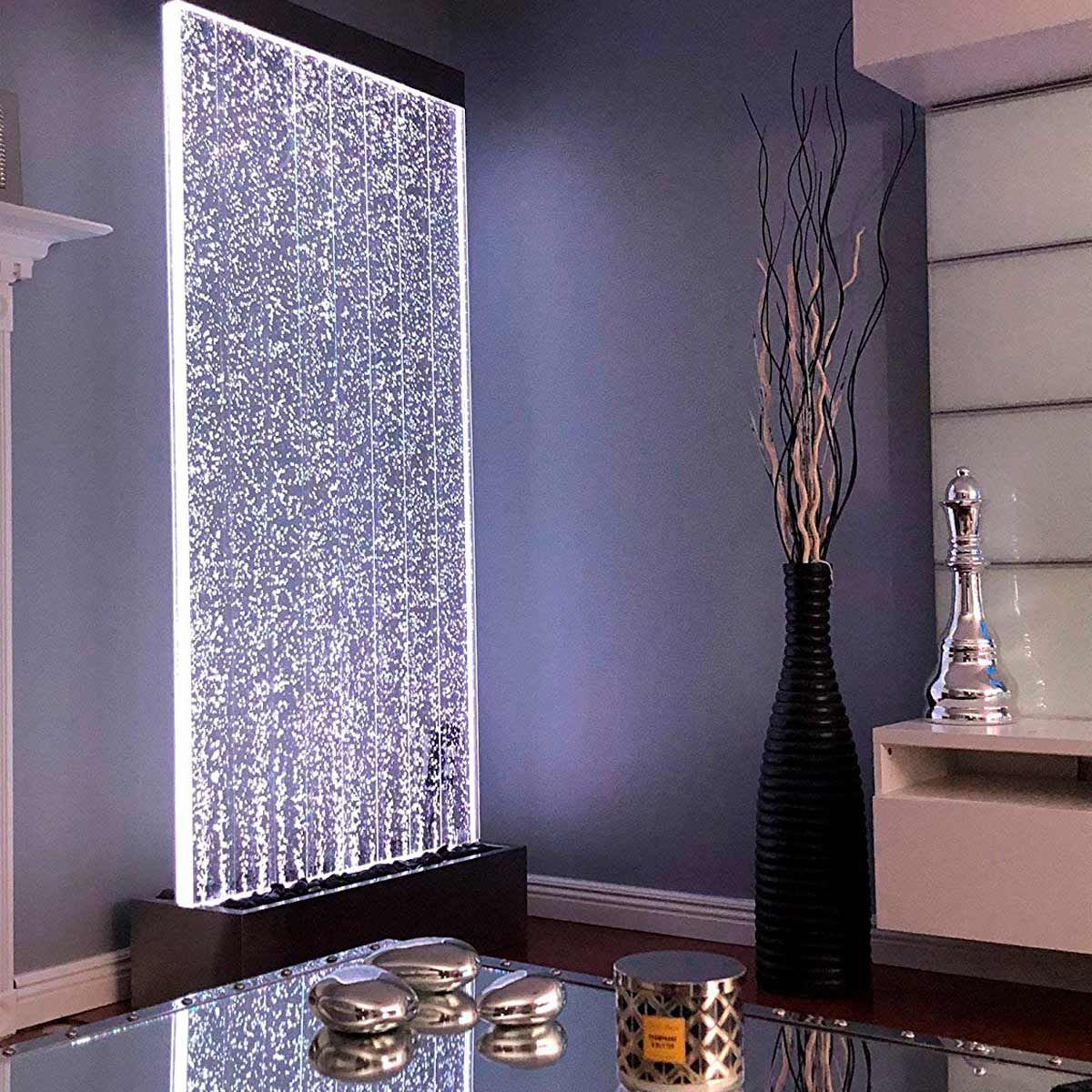 Zen fountain indoors fountains tabletop familyhandyman handyman build bolle verticali pannello article daanis Indoor water features