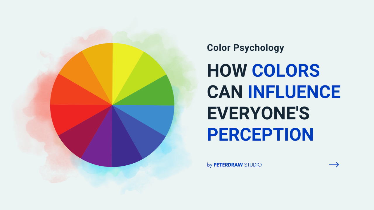 Interior color psychology