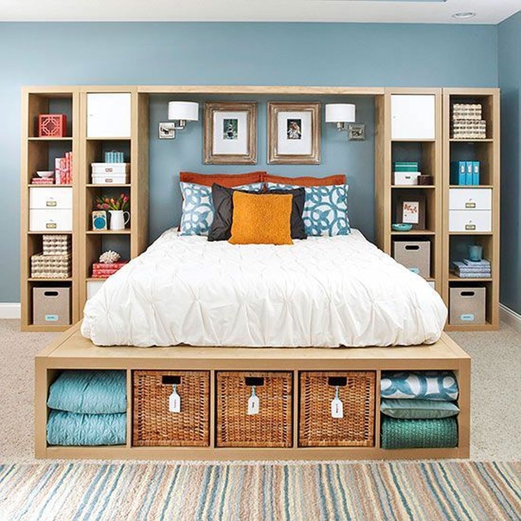 Minimalist storage hacks