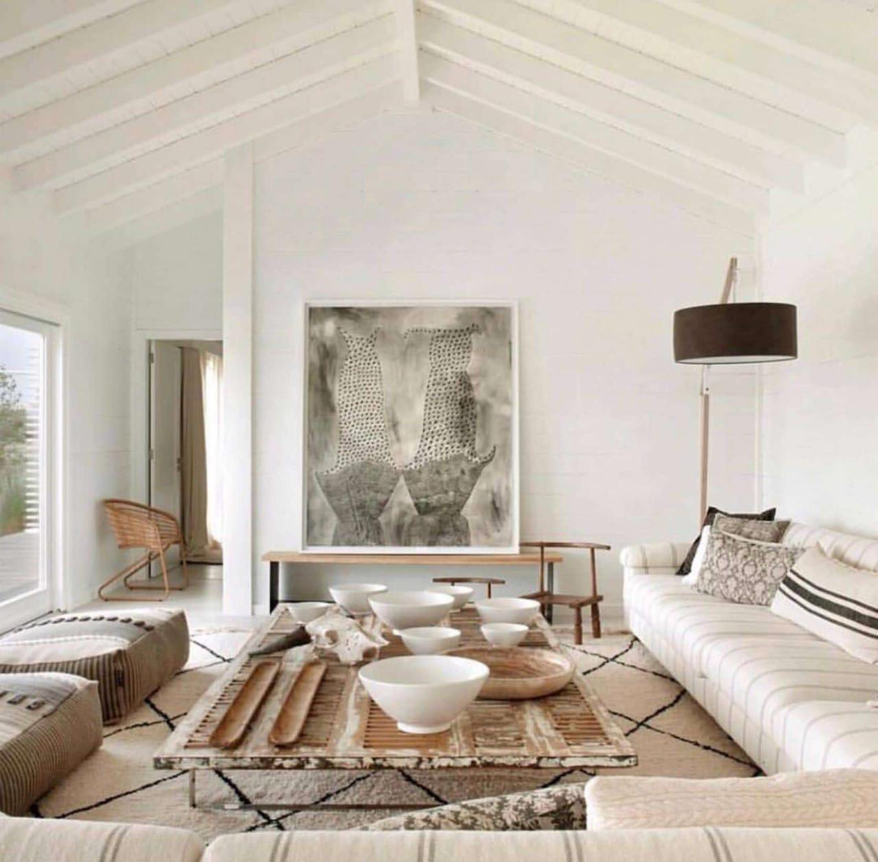 Neutral color interiors