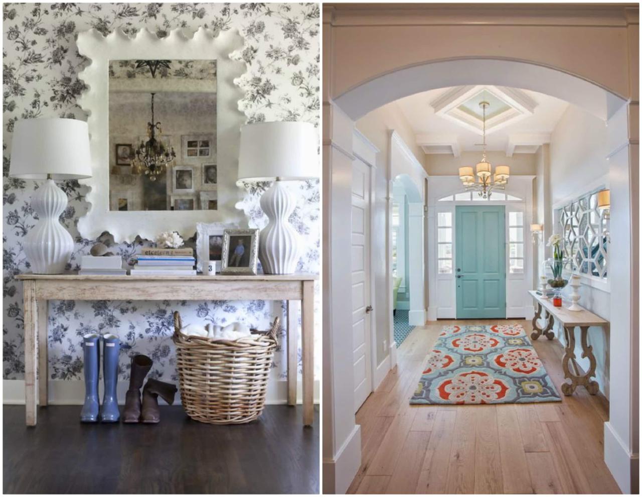 Stylish entryway ideas