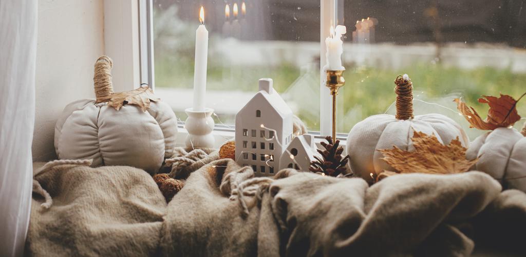 Cozy fall home decor