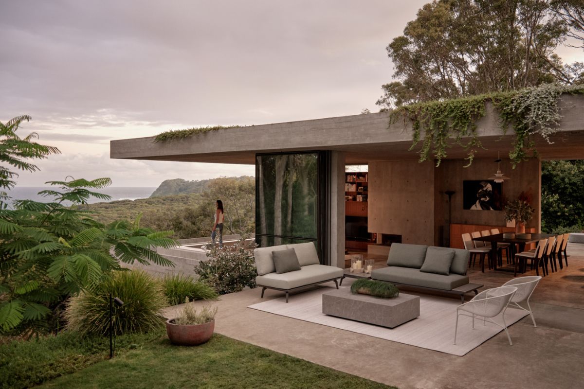 Indoor-outdoor living