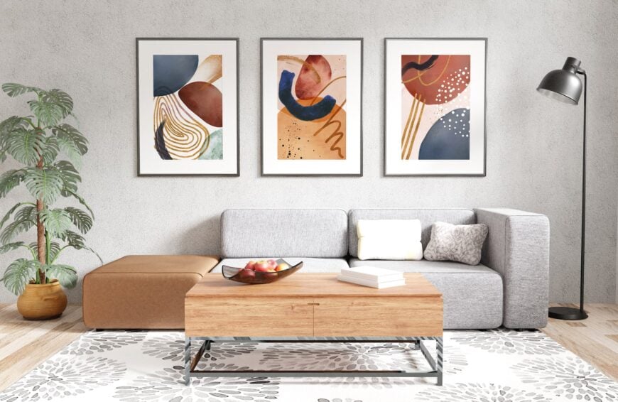 Color bold room choosing wall de sala living interior con bay window paint ideas cores maybe soothing pops calm walk