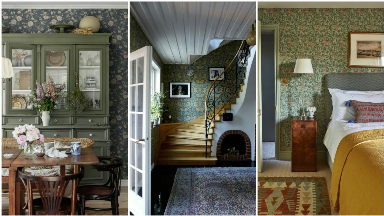 Vintage-inspired interiors