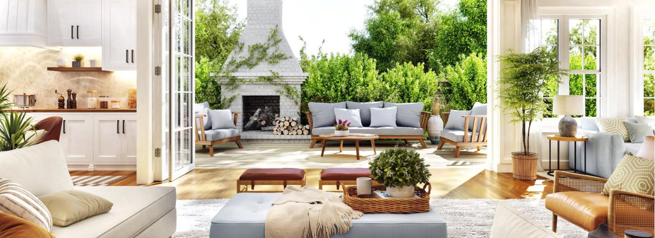 Indoor-outdoor living