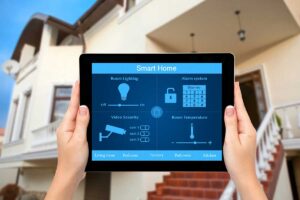 Smart home automation