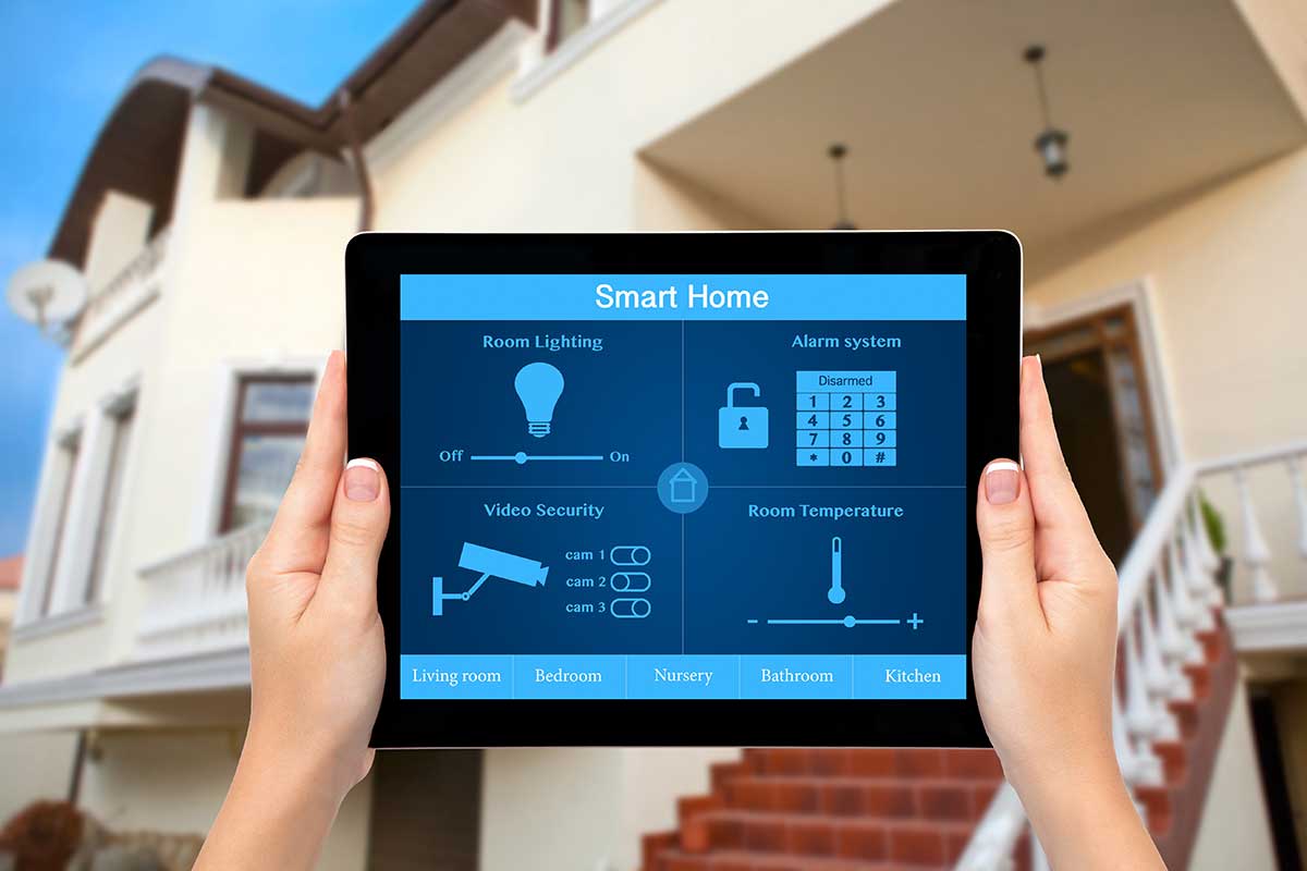 Smart home automation