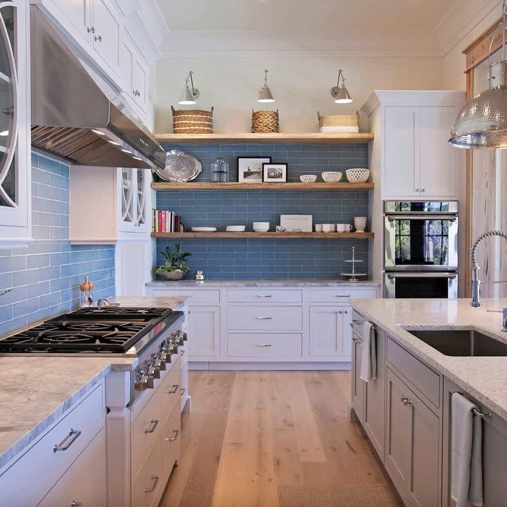 Kitchen shelves open floating shelving ideas display shelf wall gray modern space slim smart create savvy kitchens trendy practical pine Kitchen shelves open floating shelving ideas display shelf wall gray modern space slim smart create savvy kitchens trendy practical pine